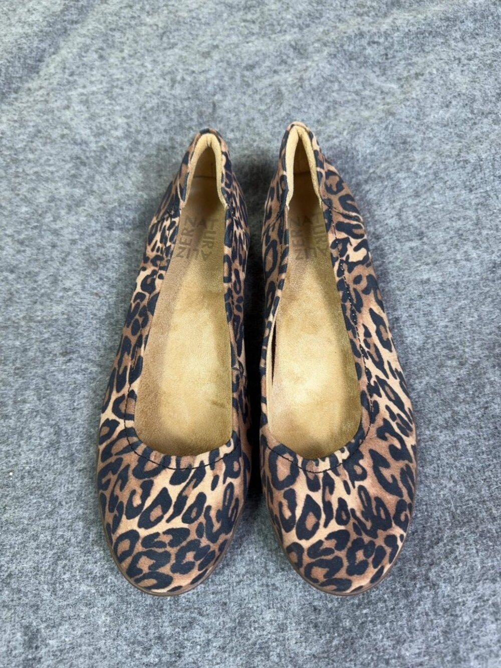 Naturalizer Flexy Leopard Print Ballet Flats Sz 7.5